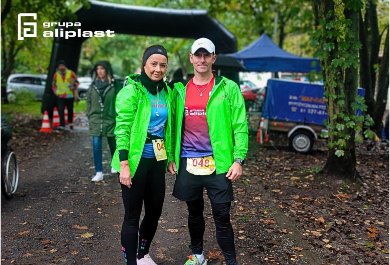 Charity run for a wheelchair for Mazi with Aliplast Running Team