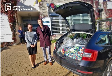 Donating bottle caps 