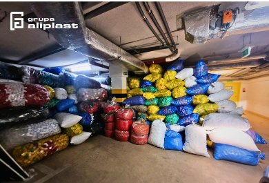 Donating bottle caps 