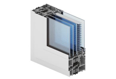 Genesis 75 with integrated shutter