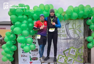 Green Laces Run with Aliplast Running Team