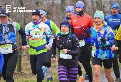 Green Laces Run with Aliplast Running Team