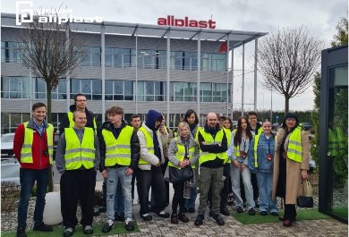 "Entrepreneurial Youth" with the Aliplast Group