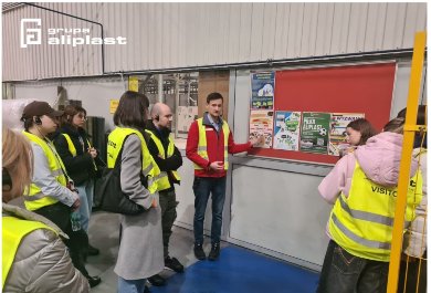 Visit to the production hall