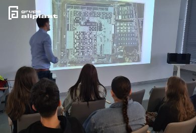 Entrepreneurial Youth" with the Aliplast Group