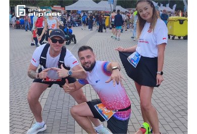 Aliplast Running Team at the 11th Wrocław Night Half Marathon