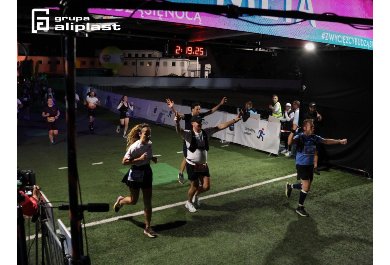 Aliplast Running Team at the 11th Wrocław Night Half Marathon