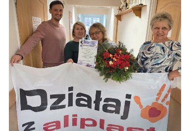 Działaj z Aliplast grudzień 1